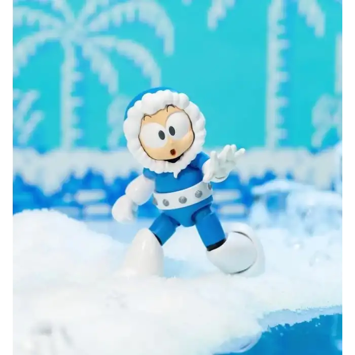 Jada Toys Mega Man 15Cm Buz Adam Aksiyon Figürü