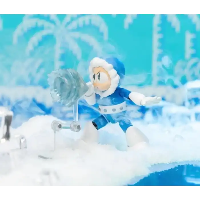 Jada Toys Mega Man 15Cm Buz Adam Aksiyon Figürü