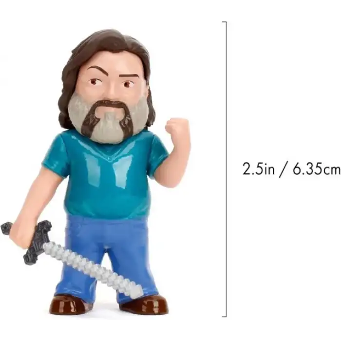 Jada Toys Minecraft Legends 4lü Paket Döküm Figürler