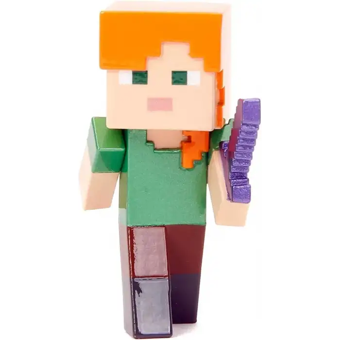 Jada Toys Minecraft Legends 4lü Paket Döküm Figürler