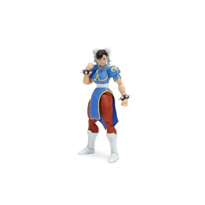 Jada Toys Street Fighter II 15 Cm Chun Li Şekil Aksiyon Figürü