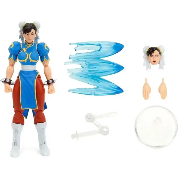 Jada Toys Street Fighter II 15 Cm Chun Li Şekil Aksiyon Figürü