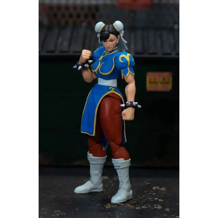 Jada Toys Street Fighter II 15 Cm Chun Li Şekil Aksiyon Figürü