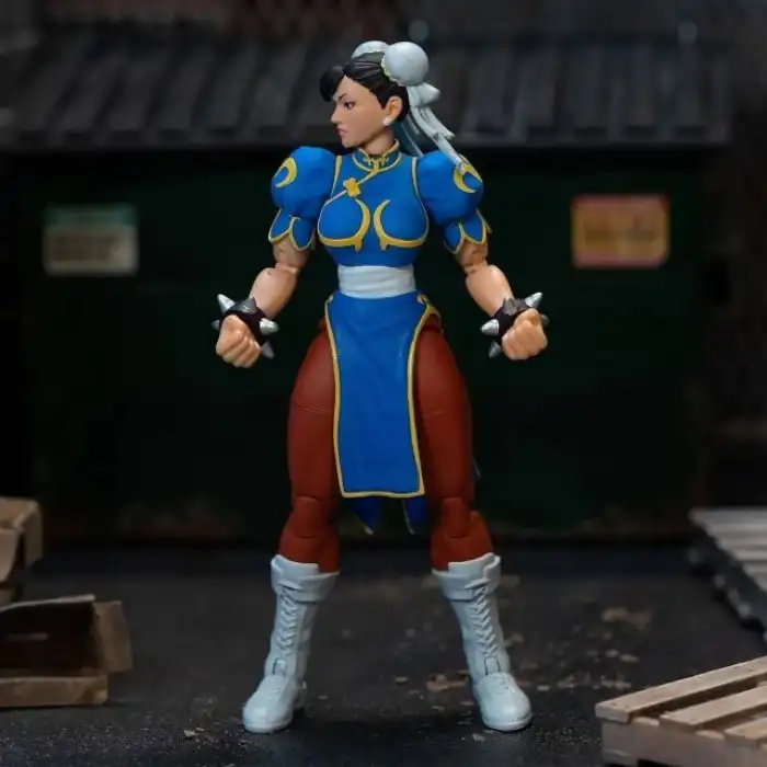 Jada Toys Street Fighter II 15 Cm Chun Li Şekil Aksiyon Figürü