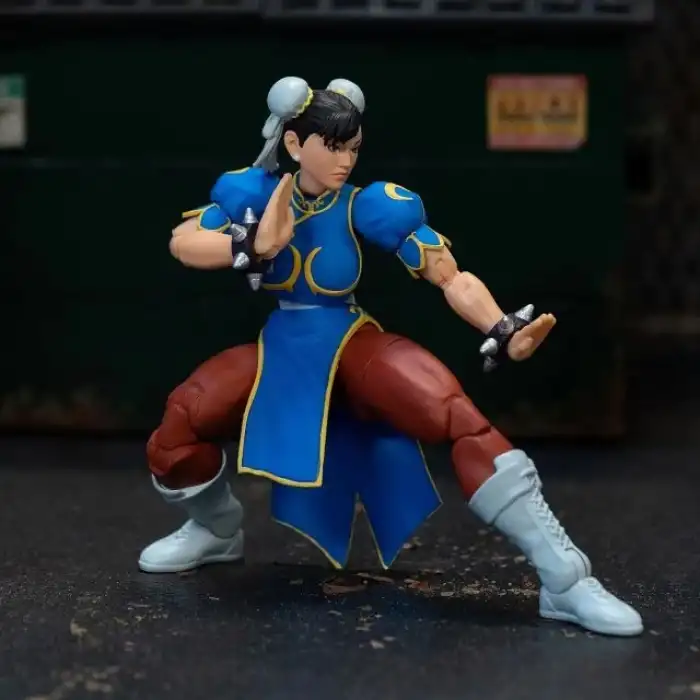 Jada Toys Street Fighter II 15 Cm Chun Li Şekil Aksiyon Figürü