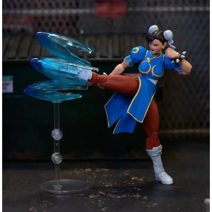 Jada Toys Street Fighter II 15 Cm Chun Li Şekil Aksiyon Figürü