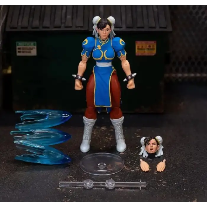 Jada Toys Street Fighter II 15 Cm Chun Li Şekil Aksiyon Figürü