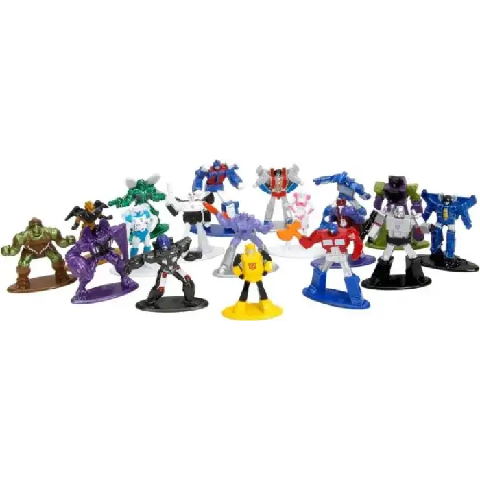 Jada Toys Transformers 4Cm 18li Paket Wave 3 Die-Cast Figürler