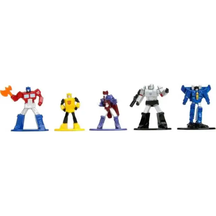 Jada Toys Transformers 4Cm 18li Paket Wave 3 Die-Cast Figürler