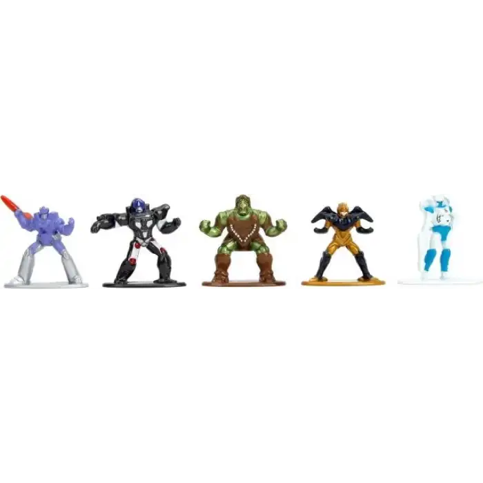 Jada Toys Transformers 4Cm 18li Paket Wave 3 Die-Cast Figürler