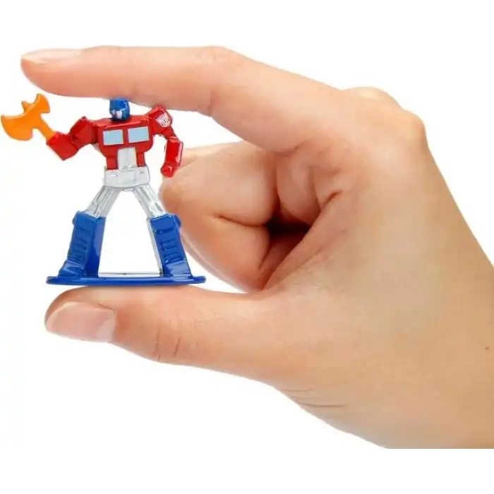 Jada Toys Transformers 4Cm 18li Paket Wave 3 Die-Cast Figürler