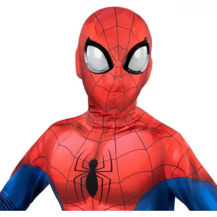 Jazwares Çocuklar İçin Marvel Örümcek Adam Kostümü