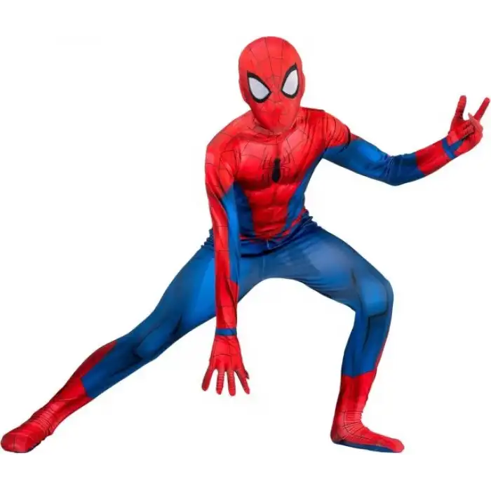 Jazwares Çocuklar İçin Marvel Örümcek Adam Kostümü