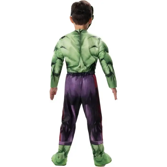 Jazwares Marvel Erkek Çocuklar İçin Deluxe Hulk Kostümü