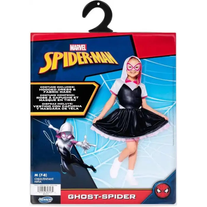 Jazwares Marvel Hayalet Örümcek Cadılar Bayramı Elbisesi