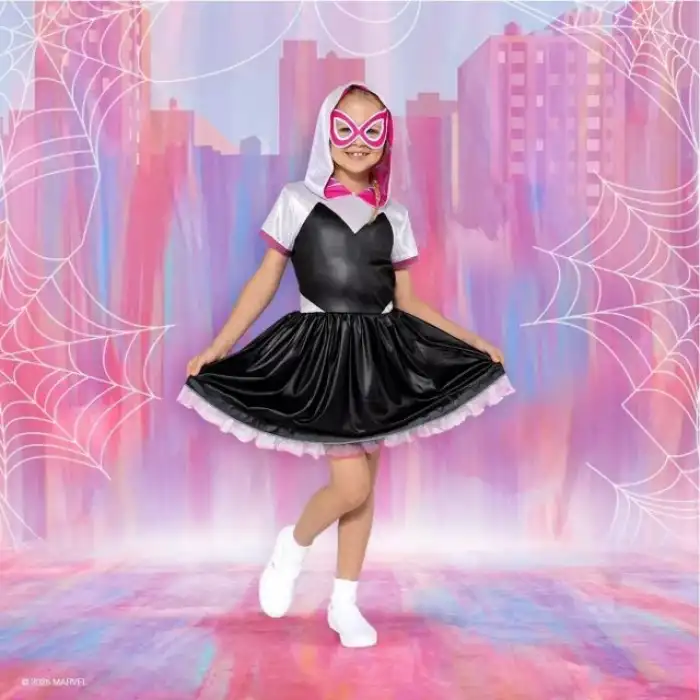 Jazwares Marvel Hayalet Örümcek Cadılar Bayramı Elbisesi