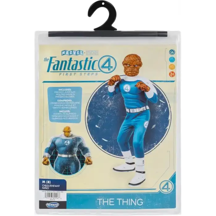Jazwares Marvel The Thing Genç Çocuklar İçin Cadılar Bayramı Kostümü