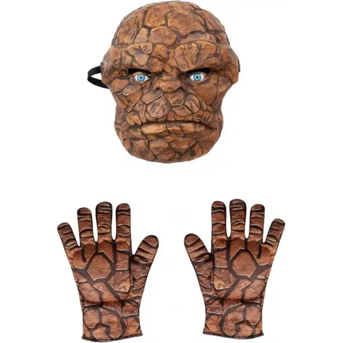 Jazwares Marvel The Thing Genç Çocuklar İçin Cadılar Bayramı Kostümü