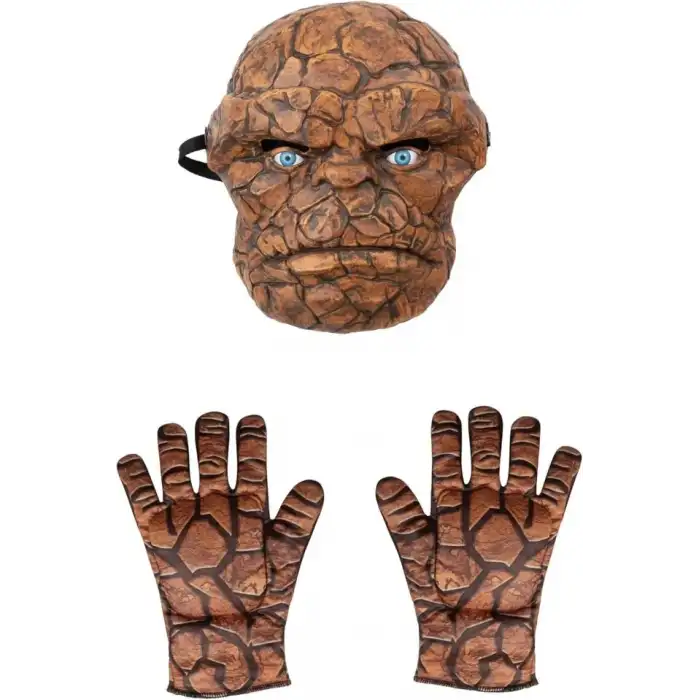 Jazwares Marvel The Thing Genç Çocuklar İçin Cadılar Bayramı Kostümü