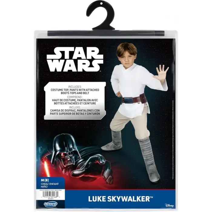 Jazwares Star Wars Çocuklar İçin Luke Skywalker Kostümü
