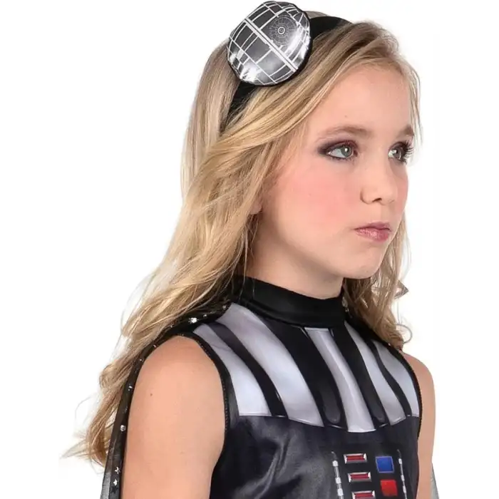 Jazwares Star Wars Darth Vader Kız Çocuklar İçin Cadılar Bayramı Kostümü