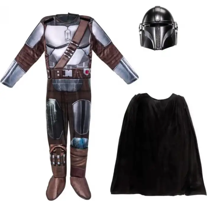 Jazwares Star Wars The Mandalorian Genç Çocuklar İçin Cadılar Bayramı Kostümü