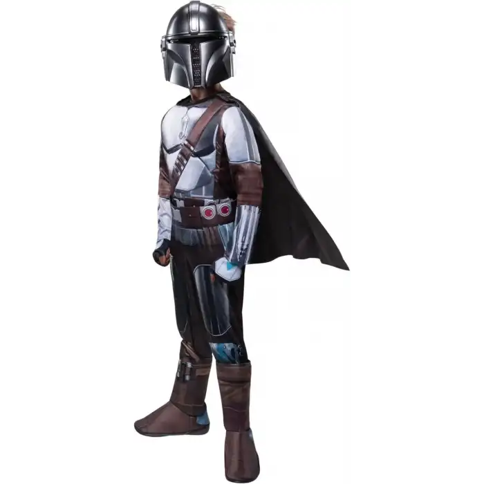 Jazwares Star Wars The Mandalorian Genç Çocuklar İçin Cadılar Bayramı Kostümü