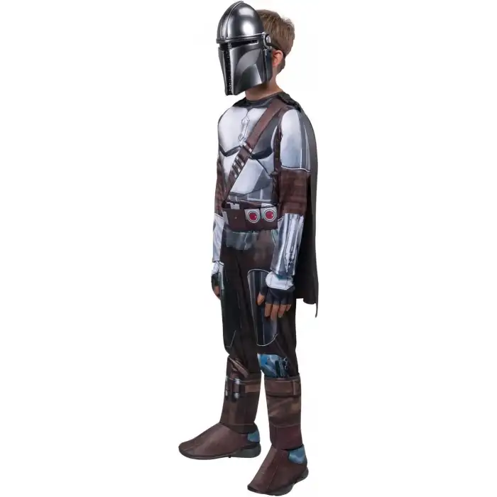Jazwares Star Wars The Mandalorian Genç Çocuklar İçin Cadılar Bayramı Kostümü