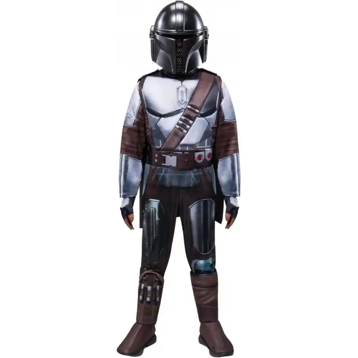 Jazwares Star Wars The Mandalorian Genç Çocuklar İçin Cadılar Bayramı Kostümü