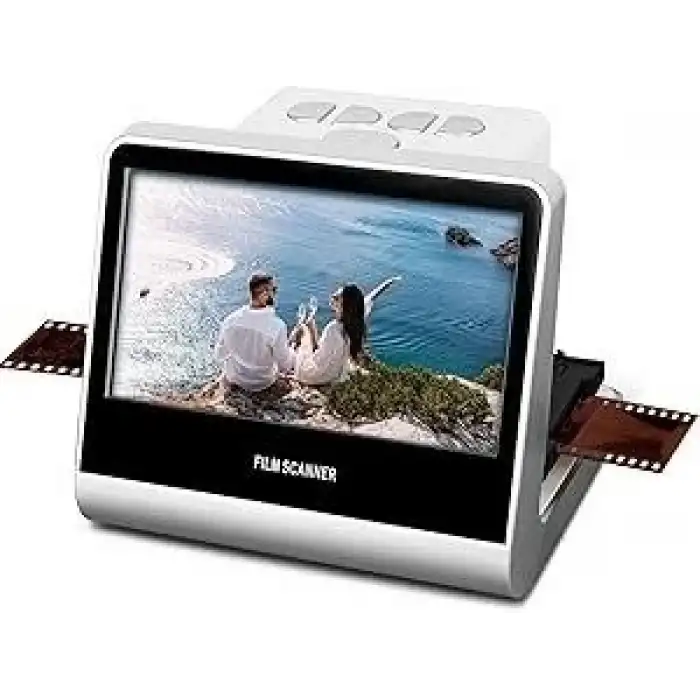 Jerbiaby 5 Inc LCD Ekranlı 22MP Film Tarayıcı 16GB