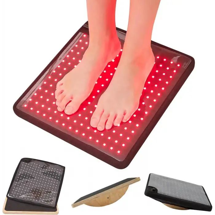 JOBYNA Ayak için Kırmızı ve Kızılötesi Işık Terapisi, 850nm Yakın Kızılötesi