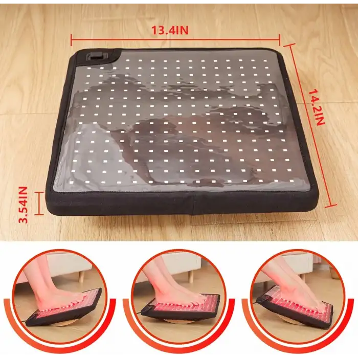 JOBYNA Ayak için Kırmızı ve Kızılötesi Işık Terapisi, 850nm Yakın Kızılötesi