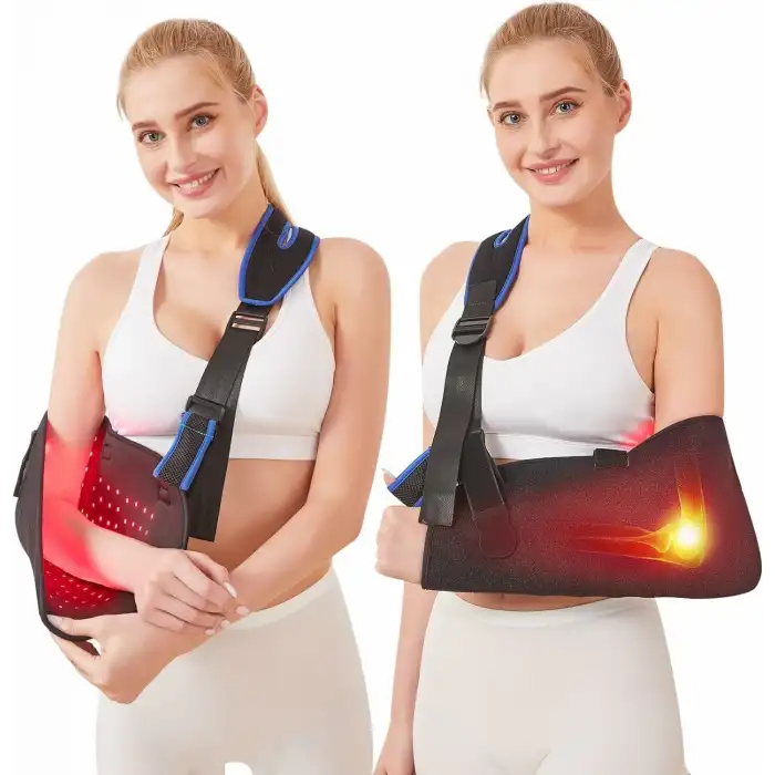 JOBYNA Kızılötesi Işık Terapisi Dirsek Cihazı, 850nm Yakın Kızılötesi