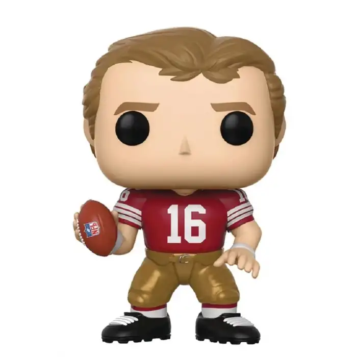 Joe Montana (San Francisco 49ers) NFL Funko Pop! Legends Figürü