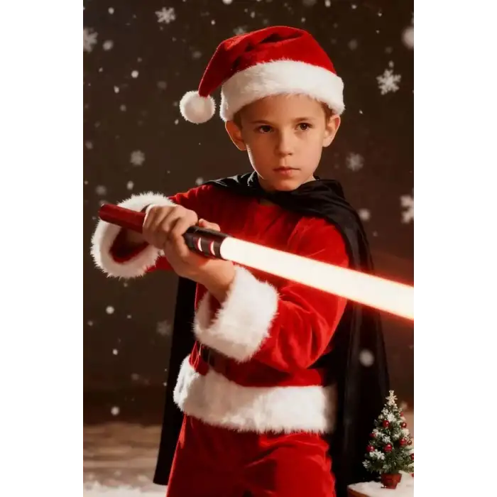 Jvmusaber Metal Kabzalı Işın Kılıcı