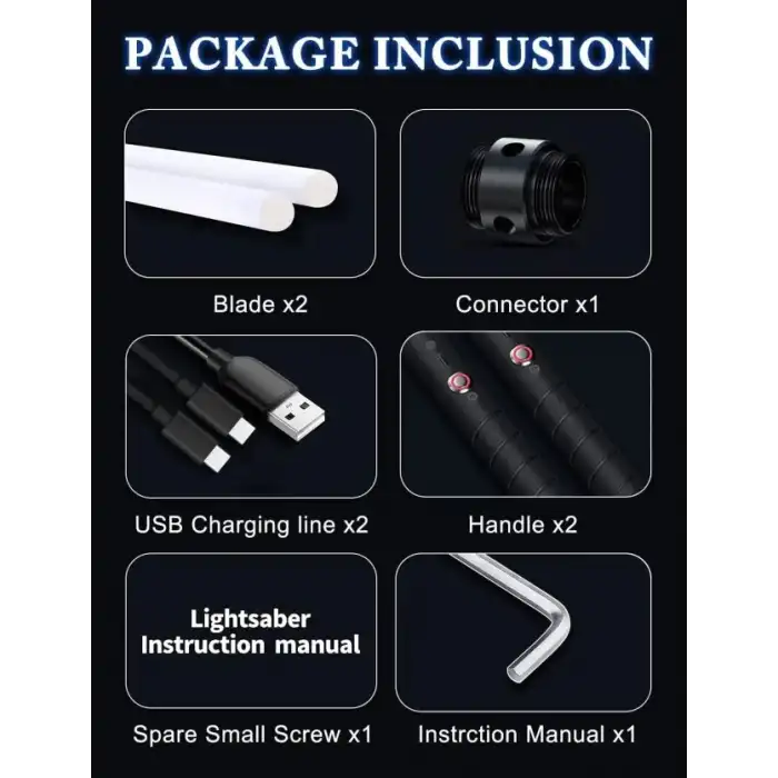 Jvmusaber Force Fx Dueling Işın Kılıçları