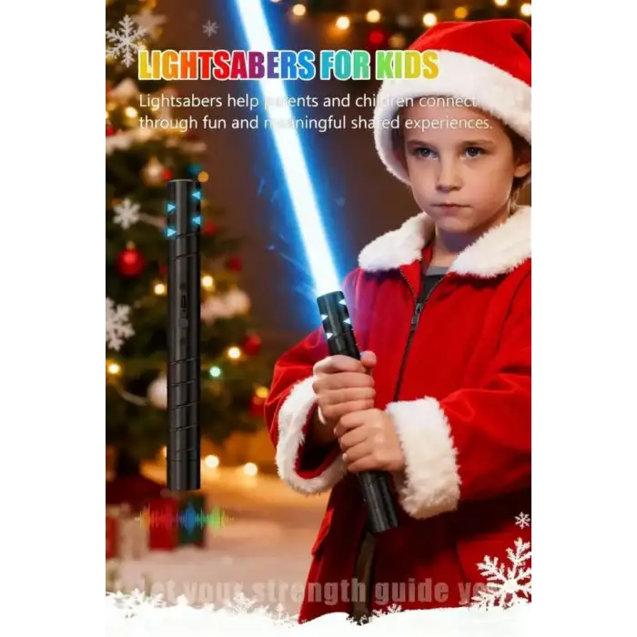 Jvmusaber Metal Kabzalı Işın Kılıcı