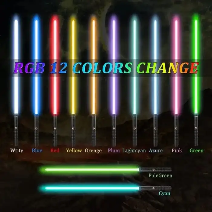 Jvmusaber Metal Kabzalı Işın Kılıcı