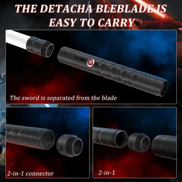 Jvmusaber Metal Kabzalı Işın Kılıcı