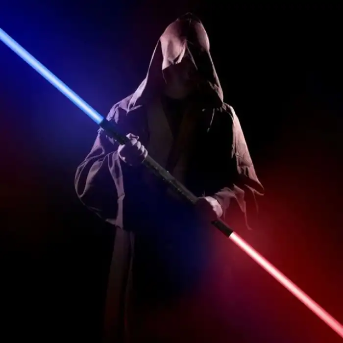 Jvmusaber Metal Kabzalı Işın Kılıcı