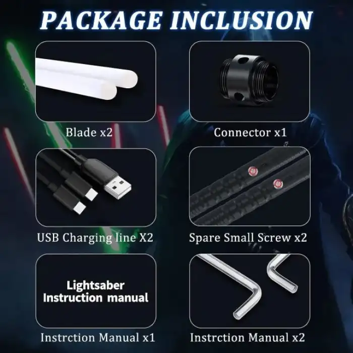 Jvmusaber Metal Kabzalı Işın Kılıcı