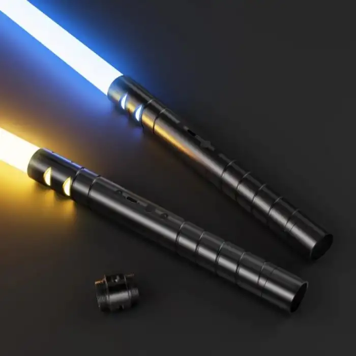 Jvmusaber Metal Kabzalı Işın Kılıcı