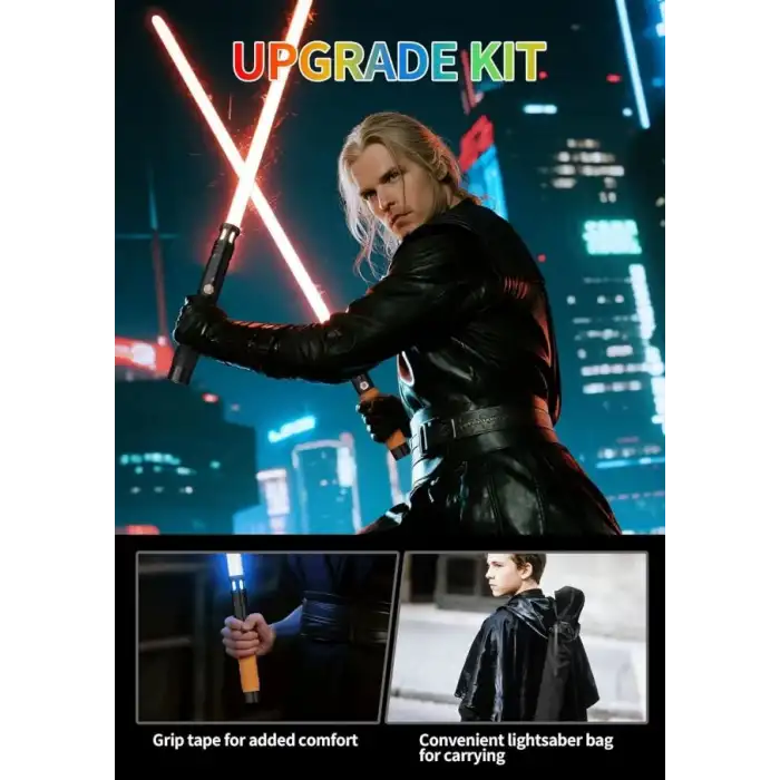 Jvmusaber Metal Kabzalı Işın Kılıcı