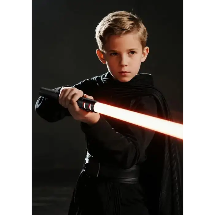 Jvmusaber Metal Kabzalı Işın Kılıcı