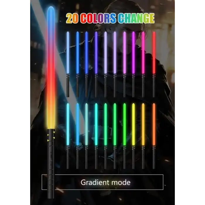 Jvmusaber Metal Kabzalı Işın Kılıcı