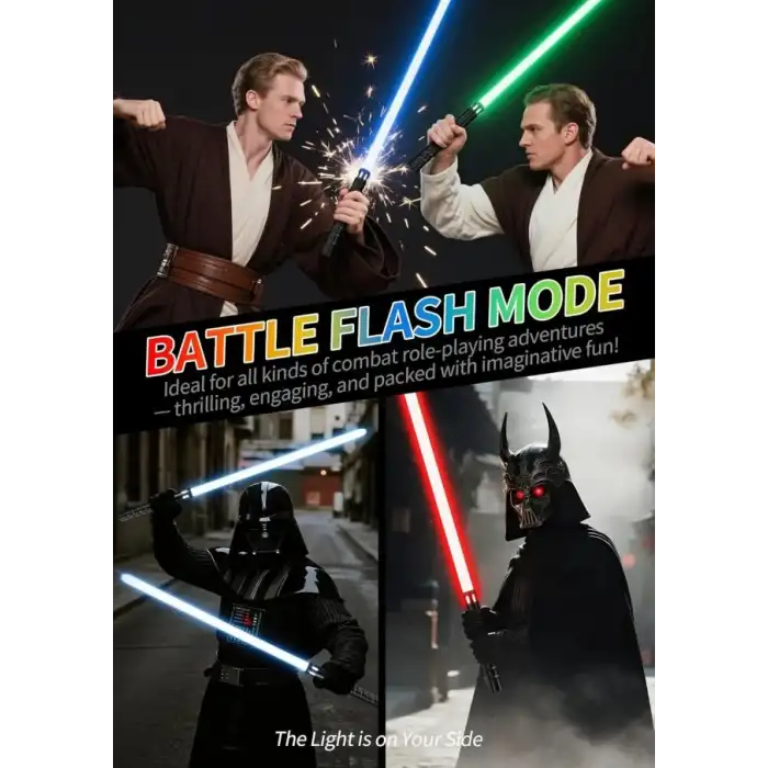 Jvmusaber Metal Kabzalı Işın Kılıcı