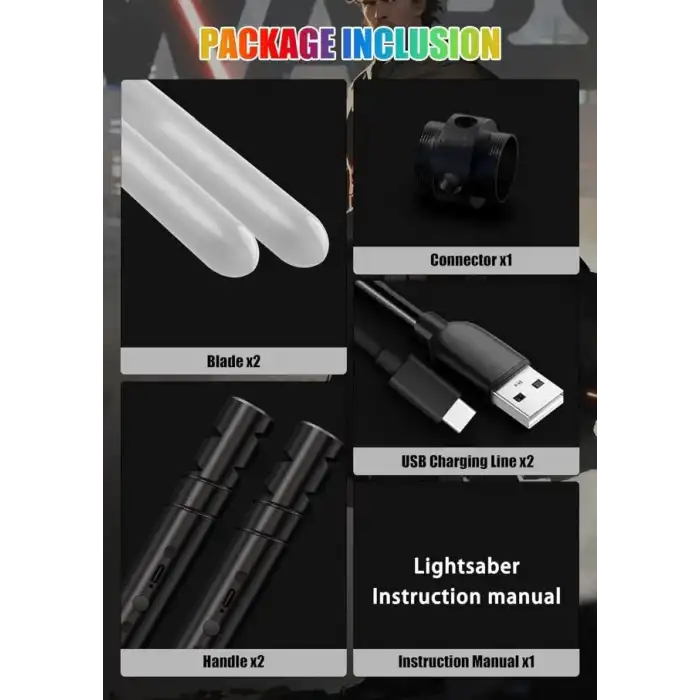 Jvmusaber Metal Kabzalı Işın Kılıcı