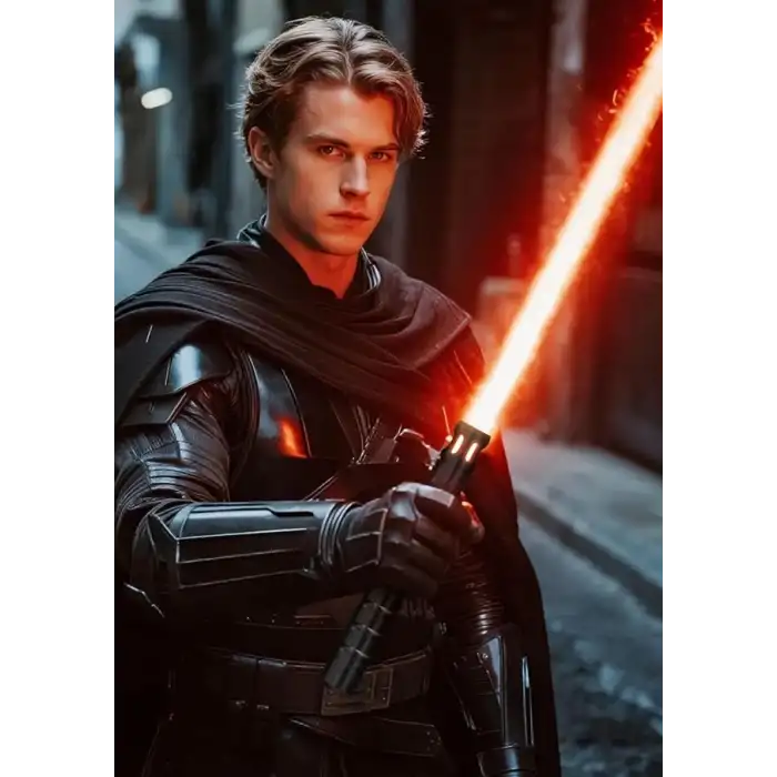 Jvmusaber Metal Kabzalı Işın Kılıcı