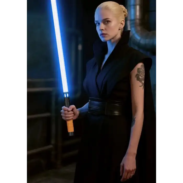 Jvmusaber Metal Kabzalı Işın Kılıcı