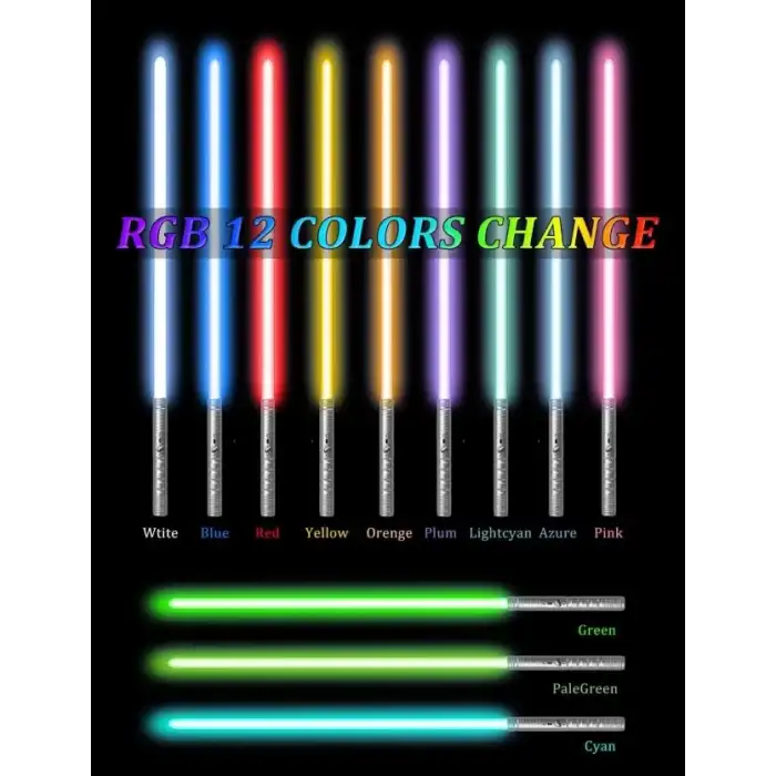 Jvmusaber Metal Kabzalı Işın Kılıcı